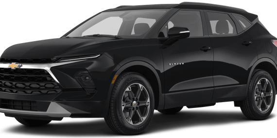 CHEVROLET BLAZER 2023 3GNKBDR41PS130119 image