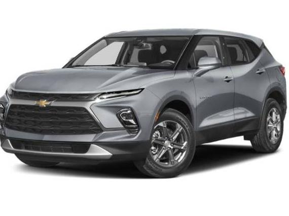 CHEVROLET BLAZER 2023 3GNKBJRS1PS173632 image CHEVROLET BLAZER 2023 3GNKBJRS1PS173632 image