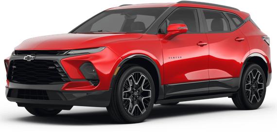 CHEVROLET BLAZER 2023 3GNKBERS2PS208265 image
