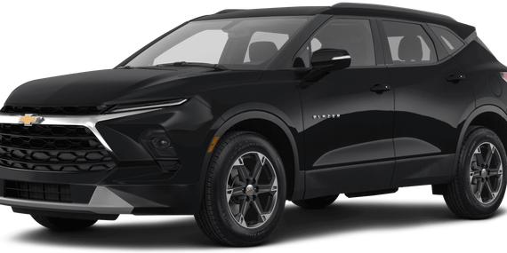 CHEVROLET BLAZER 2023 3GNKBCR46PS118090 image