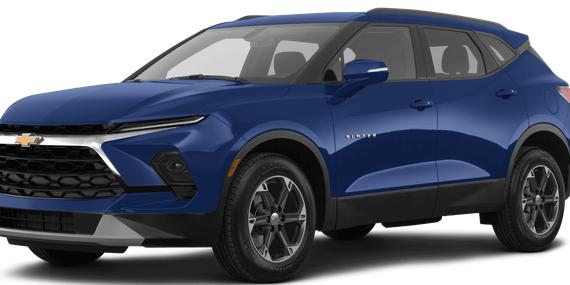 CHEVROLET BLAZER 2023 3GNKBCR43PS102056 image CHEVROLET BLAZER 2023 3GNKBCR43PS102056 image