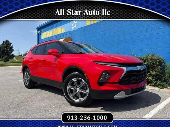 CHEVROLET BLAZER 2023 3GNKBCR48PS198296 image CHEVROLET BLAZER 2023 3GNKBCR48PS198296 image