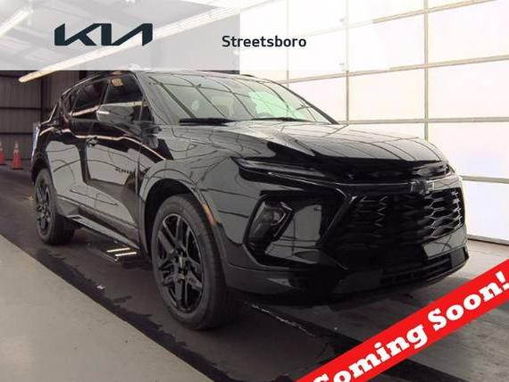 CHEVROLET BLAZER 2023 3GNKBERS2PS203406 image