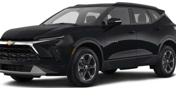 CHEVROLET BLAZER 2023 3GNKBJRS5PS173228 image