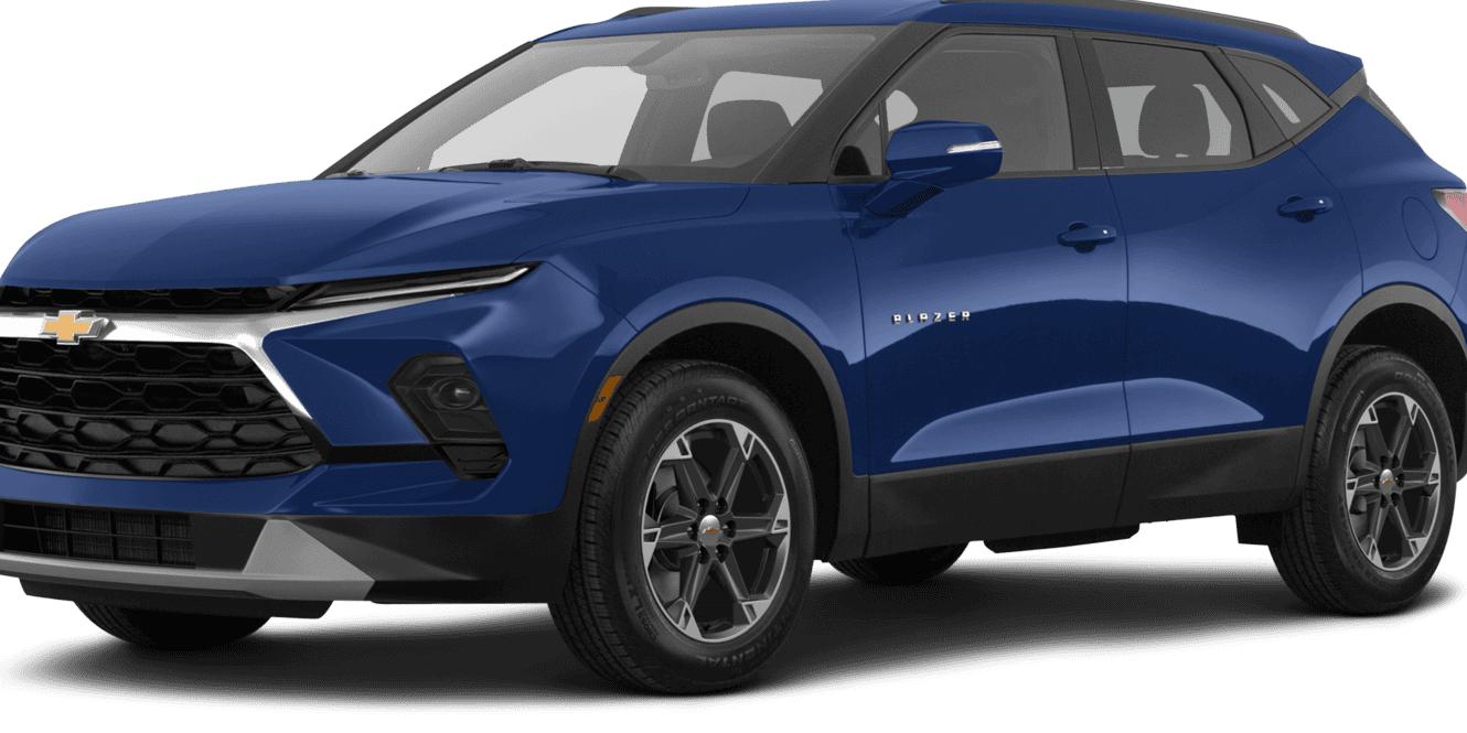 CHEVROLET BLAZER 2023 3GNKBCR4XPS125205 image