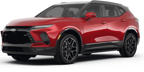 CHEVROLET BLAZER 2023 3GNKBKRS9PS233629 image