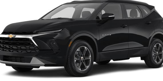 CHEVROLET BLAZER 2023 3GNKBCR49PS203344 image