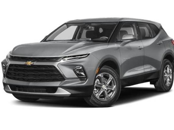 CHEVROLET BLAZER 2023 3GNKBJRS5PS146188 image