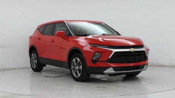 CHEVROLET BLAZER 2023 3GNKBCR45PS170469 image