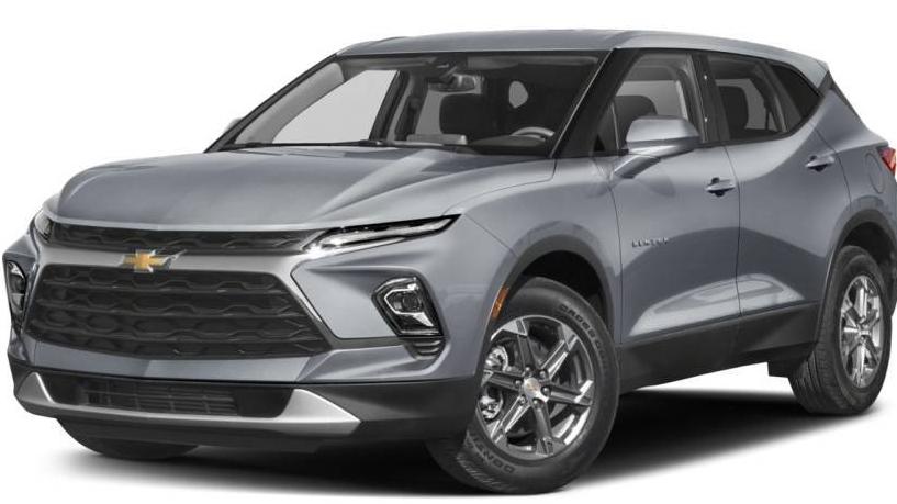 CHEVROLET BLAZER 2023 3GNKBJRS1PS100664 image