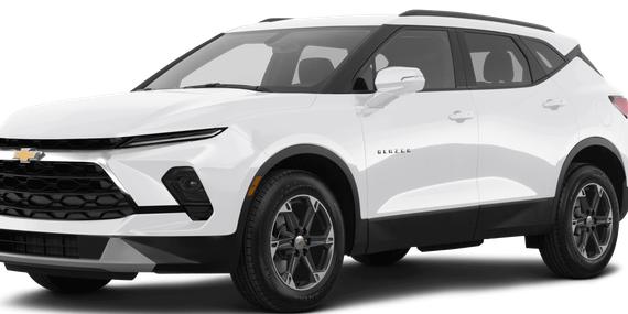 CHEVROLET BLAZER 2023 3GNKBCR42PS209051 image
