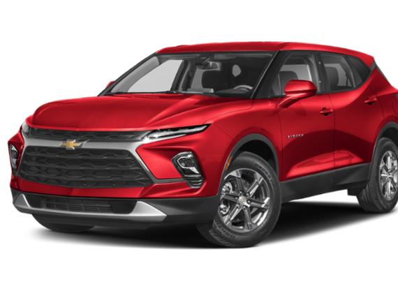 CHEVROLET BLAZER 2023 3GNKBCR43PS195595 image