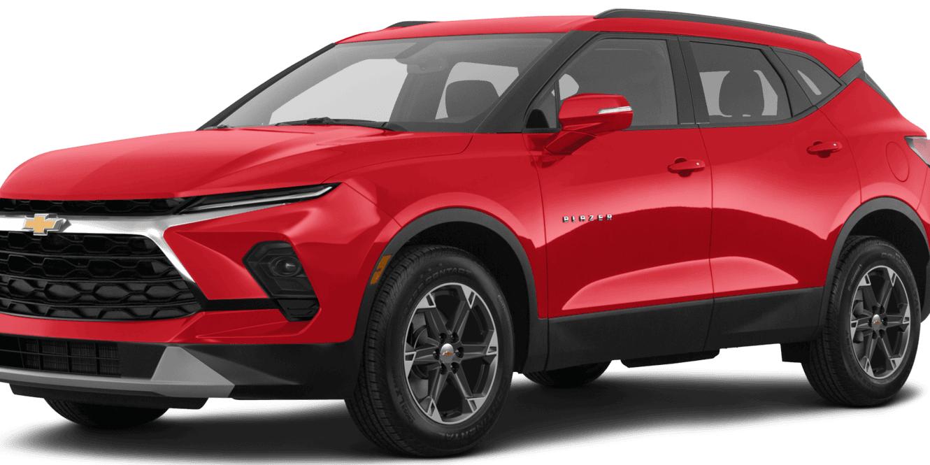 CHEVROLET BLAZER 2023 3GNKBCR42PS143584 image