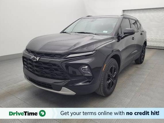CHEVROLET BLAZER 2023 3GNKBCR44PS215952 image