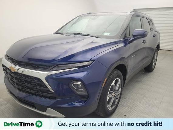CHEVROLET BLAZER 2023 3GNKBCR43PS144548 image