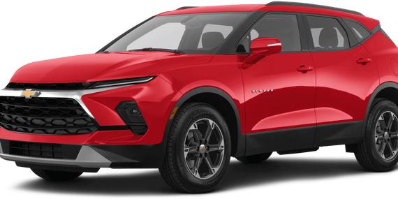 CHEVROLET BLAZER 2023 3GNKBCR43PS213495 image