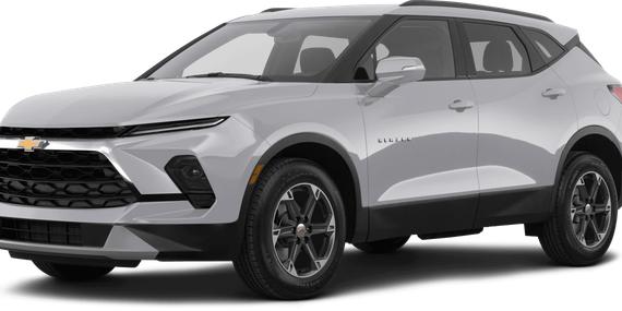 CHEVROLET BLAZER 2023 3GNKBDR45PS172597 image