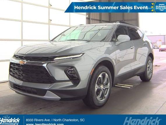 CHEVROLET BLAZER 2023 3GNKBCR47PS222331 image