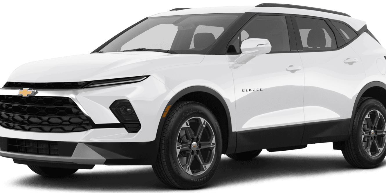 CHEVROLET BLAZER 2023 3GNKBCR48PS121332 image