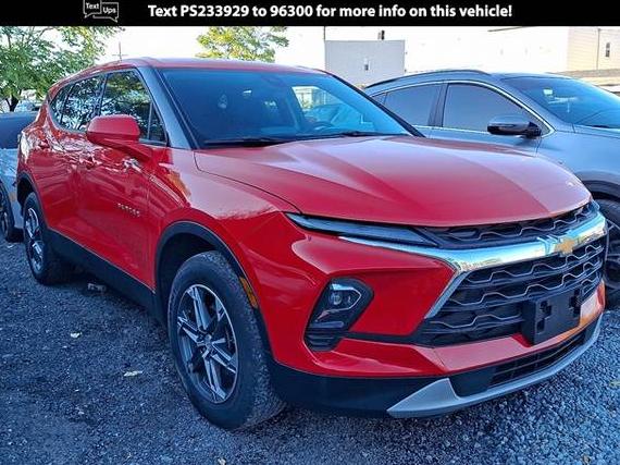 CHEVROLET BLAZER 2023 3GNKBHR44PS233929 image CHEVROLET BLAZER 2023 3GNKBHR44PS233929 image