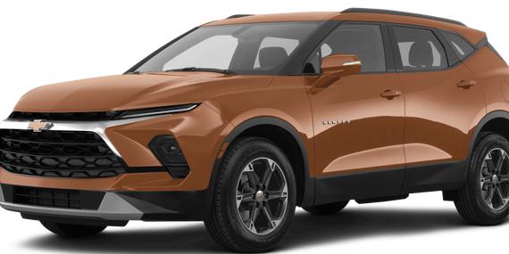 CHEVROLET BLAZER 2023 3GNKBCR42PS186709 image