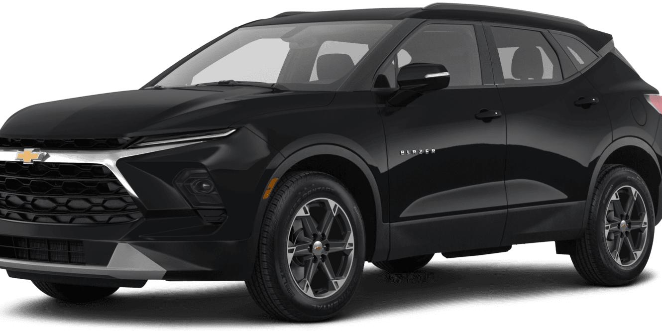 CHEVROLET BLAZER 2023 3GNKBCR4XPS132462 image