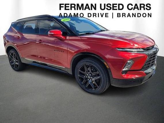 CHEVROLET BLAZER 2023 3GNKBERS1PS218611 image CHEVROLET BLAZER 2023 3GNKBERS1PS218611 image