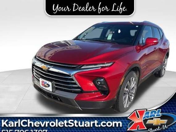 CHEVROLET BLAZER 2023 3GNKBLRS3PS122743 image CHEVROLET BLAZER 2023 3GNKBLRS3PS122743 image