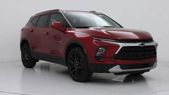 CHEVROLET BLAZER 2023 3GNKBCR45PS195596 image