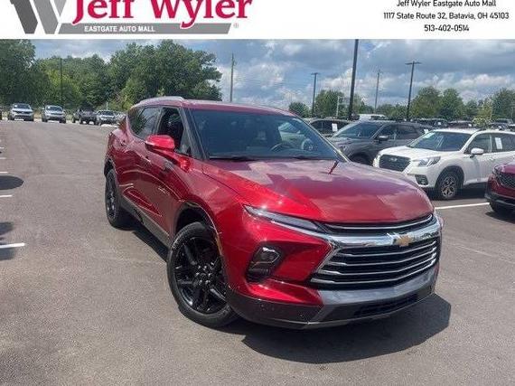 CHEVROLET BLAZER 2023 3GNKBFR44PS177026 image