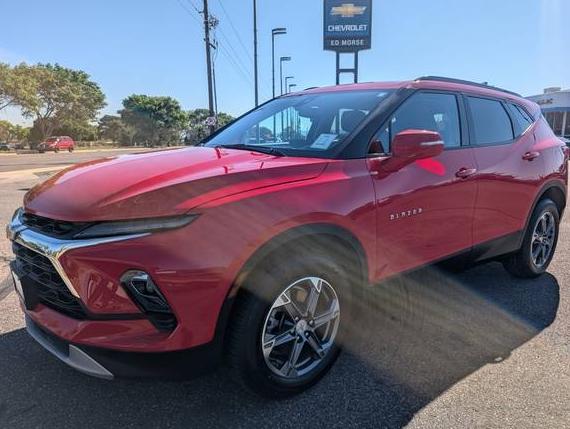 CHEVROLET BLAZER 2023 3GNKBDRSXPS200571 image CHEVROLET BLAZER 2023 3GNKBDRSXPS200571 image