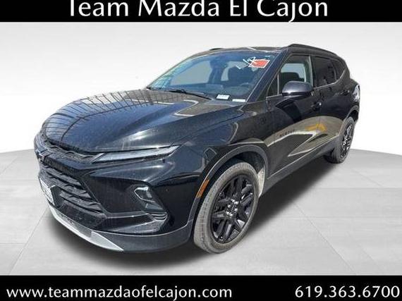 CHEVROLET BLAZER 2023 3GNKBCR45PS235837 image