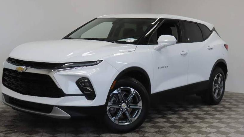 CHEVROLET BLAZER 2023 3GNKBCR42PS106860 image