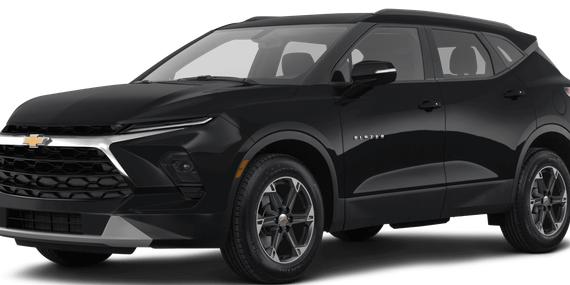 CHEVROLET BLAZER 2023 3GNKBCR46PS193971 image CHEVROLET BLAZER 2023 3GNKBCR46PS193971 image