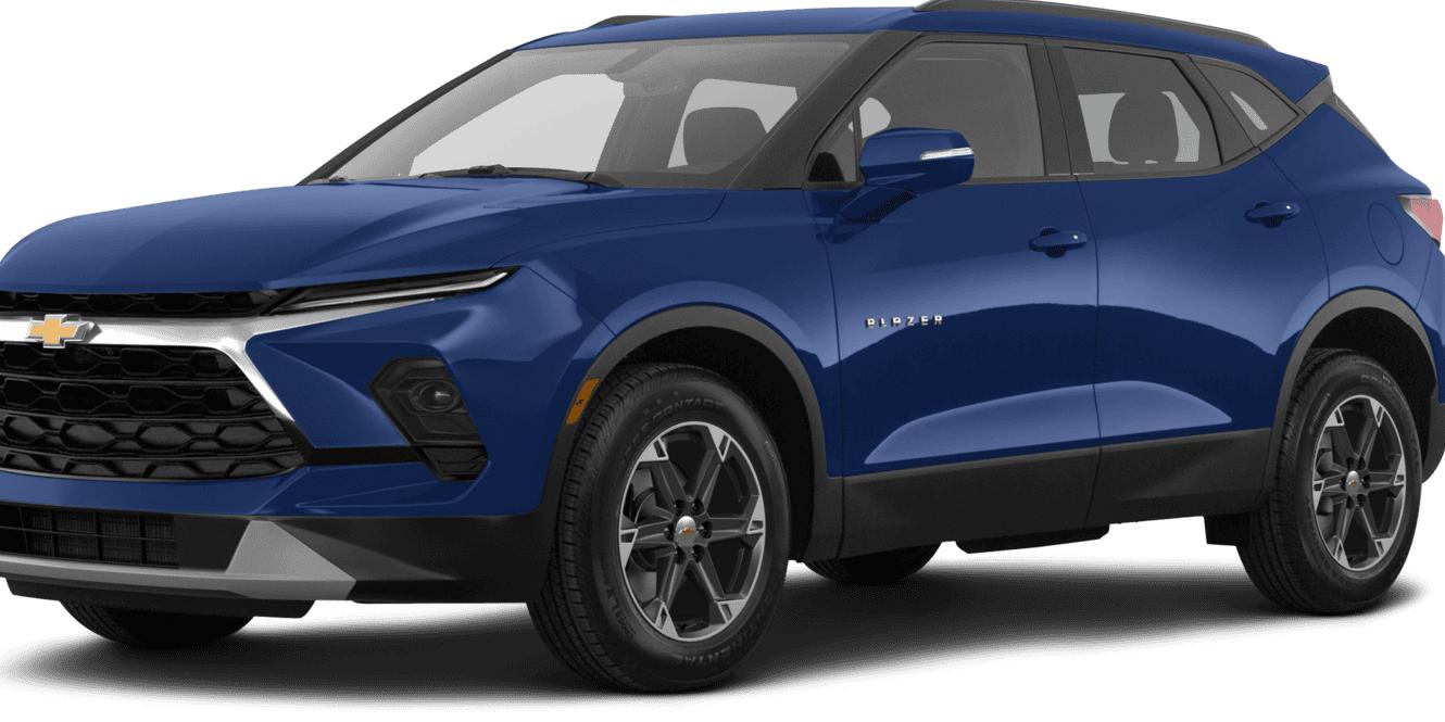 CHEVROLET BLAZER 2023 3GNKBCR46PS132958 image