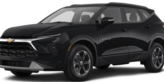 CHEVROLET BLAZER 2023 3GNKBCR42PS166850 image