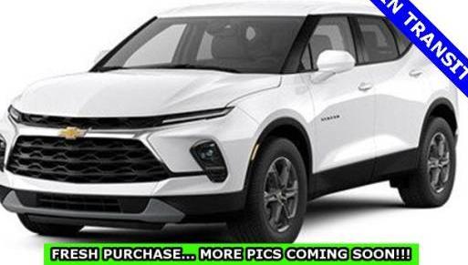 CHEVROLET BLAZER 2023 3GNKBHR40PS173003 image