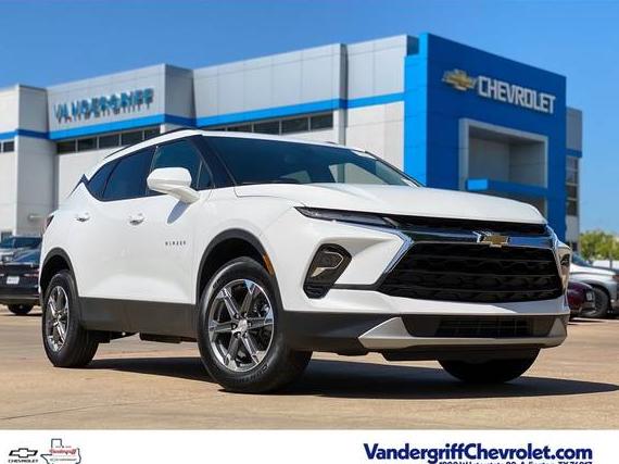 CHEVROLET BLAZER 2023 3GNKBCR46PS233966 image