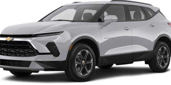 CHEVROLET BLAZER 2023 3GNKBHR43PS228253 image
