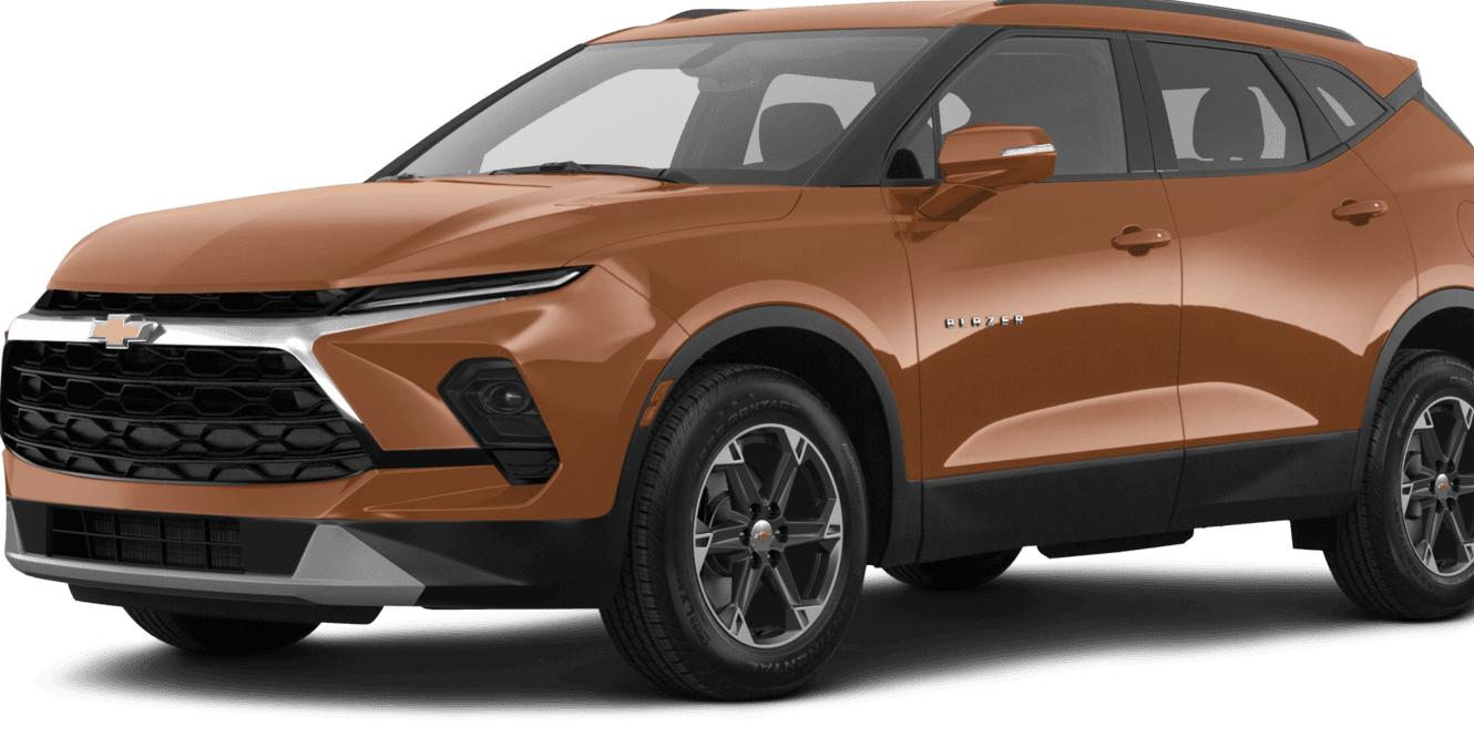 CHEVROLET BLAZER 2023 3GNKBCR48PS230244 image