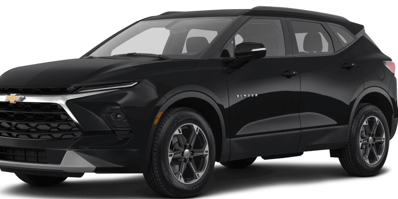 CHEVROLET BLAZER 2023 3GNKBCR4XPS126211 image