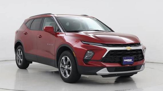 CHEVROLET BLAZER 2023 3GNKBCR4XPS219925 image