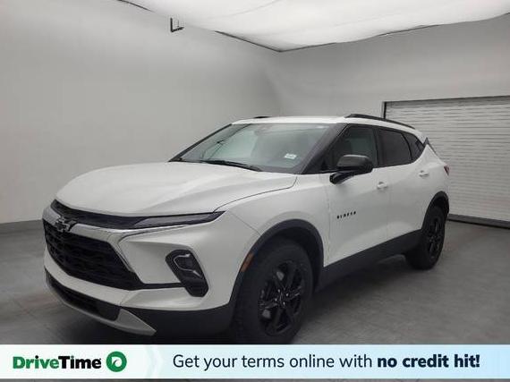 CHEVROLET BLAZER 2023 3GNKBCR40PS159556 image