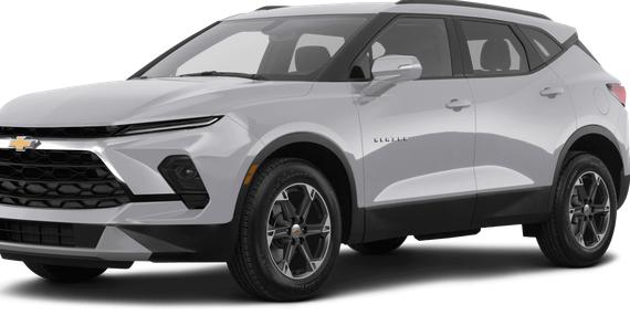 CHEVROLET BLAZER 2023 3GNKBCR43PS225582 image