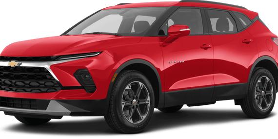 CHEVROLET BLAZER 2023 3GNKBCR48PS200869 image