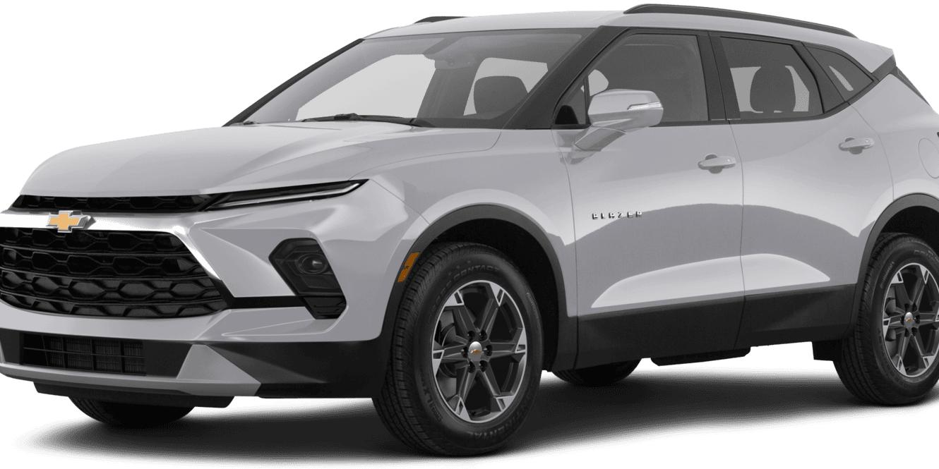 CHEVROLET BLAZER 2023 3GNKBCR41PS216007 image