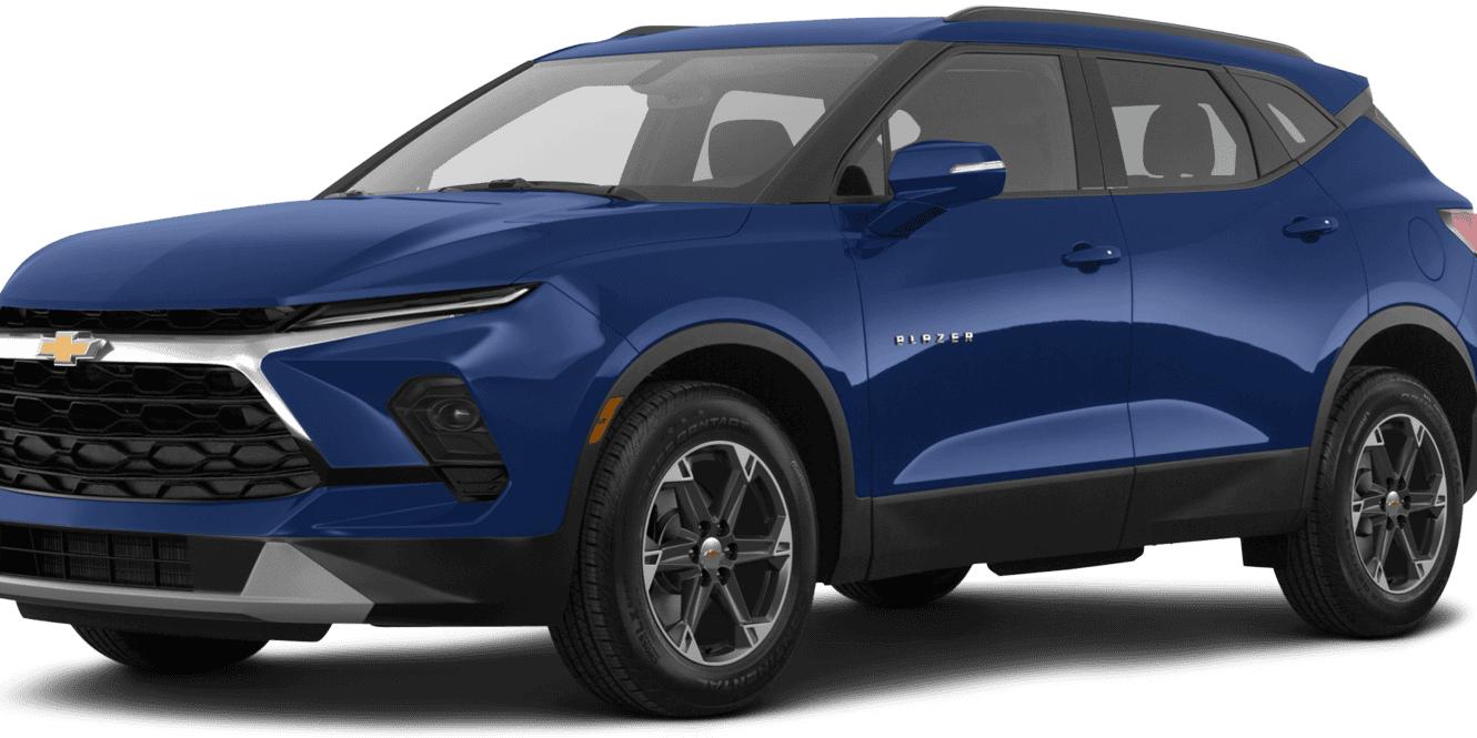 CHEVROLET BLAZER 2023 3GNKBDR42PS106749 image