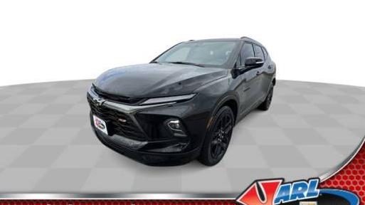 CHEVROLET BLAZER 2023 3GNKBKRS0PS225810 image