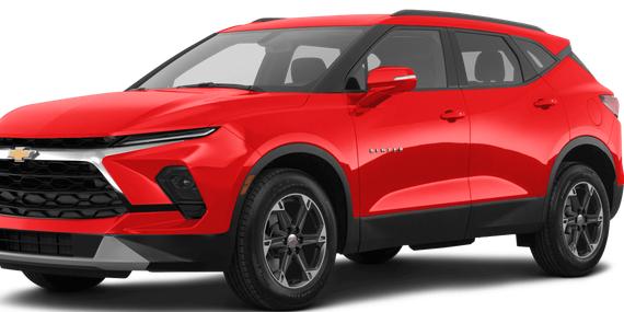 CHEVROLET BLAZER 2023 3GNKBHR42PS169180 image