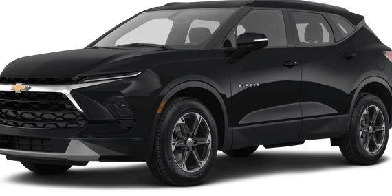 CHEVROLET BLAZER 2023 3GNKBDRS2PS141872 image